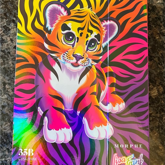 Morphe X Lisa Frank 35B palette - Picture 3 of 3